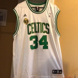 XL Boston Celtics Jersey / #34 / Paul Pierce